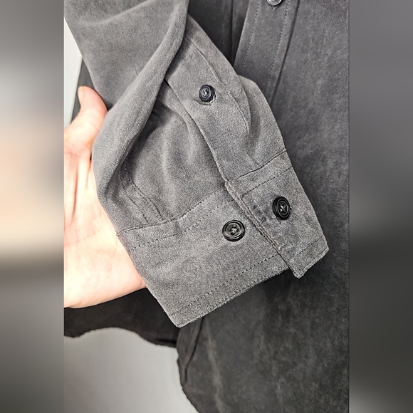 Mens Vanderbilt Button-up Shirt size Large - Picture 5 of 9